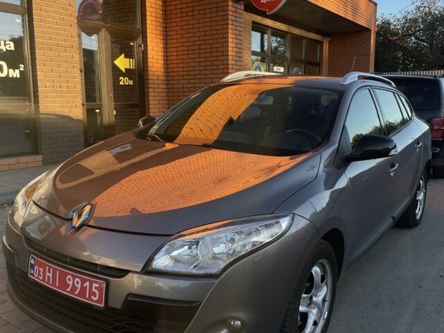 Серый Рено Меган, объемом двигателя 1.5 л и пробегом 183 тыс. км за 7200 $, фото 1 на Automoto.ua