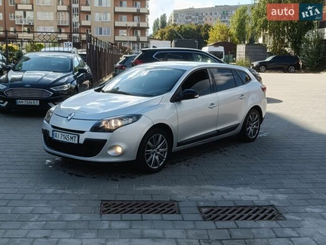 Серый Рено Меган, объемом двигателя 1.46 л и пробегом 256 тыс. км за 5850 $, фото 1 на Automoto.ua