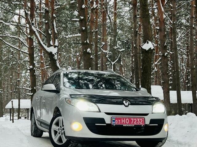 Сірий Рено Меган, об'ємом двигуна 1.5 л та пробігом 240 тис. км за 6750 $, фото 1 на Automoto.ua