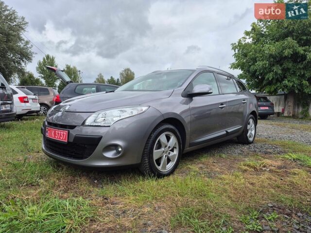 Сірий Рено Меган, об'ємом двигуна 1.6 л та пробігом 202 тис. км за 7800 $, фото 1 на Automoto.ua