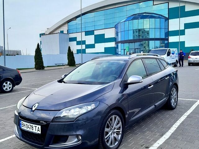 Серый Рено Меган, объемом двигателя 1.5 л и пробегом 252 тыс. км за 8000 $, фото 1 на Automoto.ua