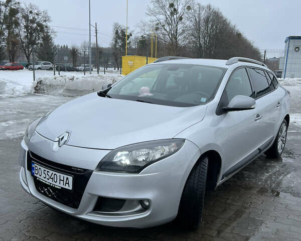 Серый Рено Меган, объемом двигателя 1.46 л и пробегом 204 тыс. км за 7800 $, фото 1 на Automoto.ua