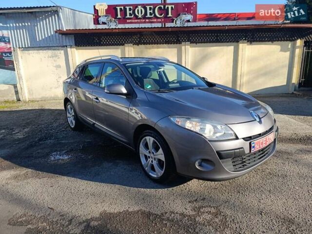 Серый Рено Меган, объемом двигателя 1.4 л и пробегом 215 тыс. км за 5850 $, фото 1 на Automoto.ua