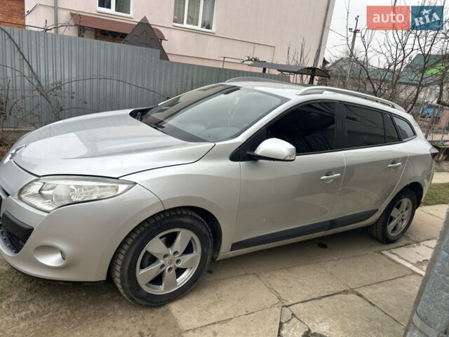 Сірий Рено Меган, об'ємом двигуна 1.5 л та пробігом 263 тис. км за 6500 $, фото 1 на Automoto.ua