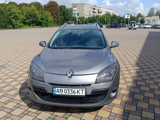 Сірий Рено Меган, об'ємом двигуна 1.5 л та пробігом 310 тис. км за 5500 $, фото 1 на Automoto.ua