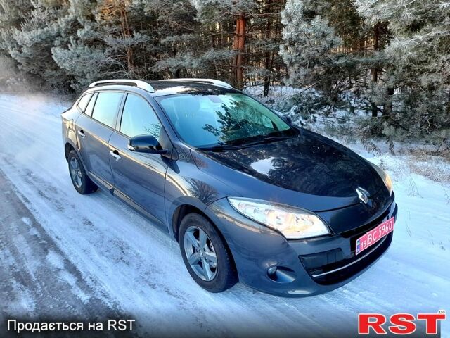 Сірий Рено Меган, об'ємом двигуна 1.4 л та пробігом 251 тис. км за 5750 $, фото 1 на Automoto.ua