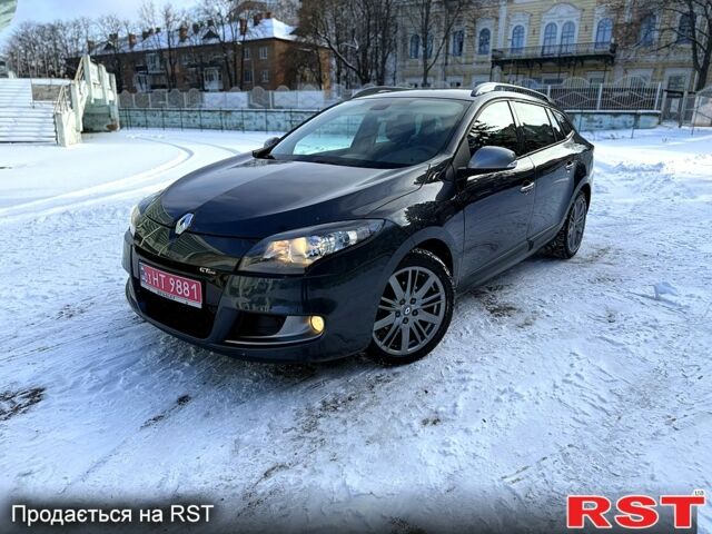 Сірий Рено Меган, об'ємом двигуна 1.4 л та пробігом 165 тис. км за 8500 $, фото 1 на Automoto.ua