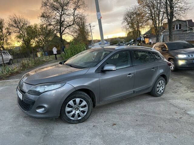 Серый Рено Меган, объемом двигателя 1.5 л и пробегом 200 тыс. км за 5650 $, фото 1 на Automoto.ua