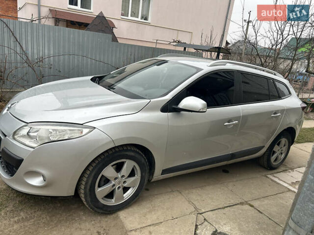 Серый Рено Меган, объемом двигателя 1.46 л и пробегом 263 тыс. км за 6800 $, фото 1 на Automoto.ua