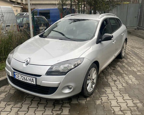 Серый Рено Меган, объемом двигателя 1.46 л и пробегом 266 тыс. км за 6600 $, фото 1 на Automoto.ua