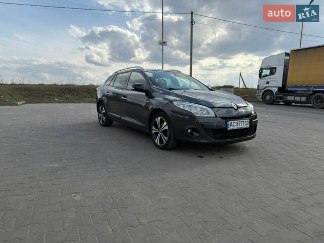 Сірий Рено Меган, об'ємом двигуна 1.5 л та пробігом 253 тис. км за 6999 $, фото 1 на Automoto.ua