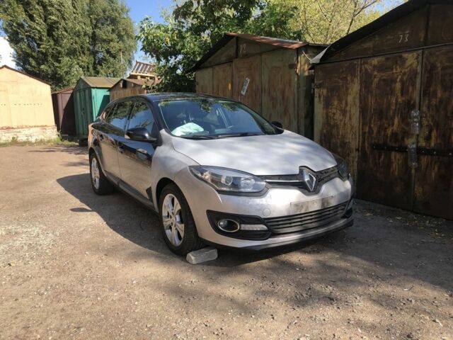 Серый Рено Меган, объемом двигателя 1.5 л и пробегом 240 тыс. км за 5999 $, фото 1 на Automoto.ua