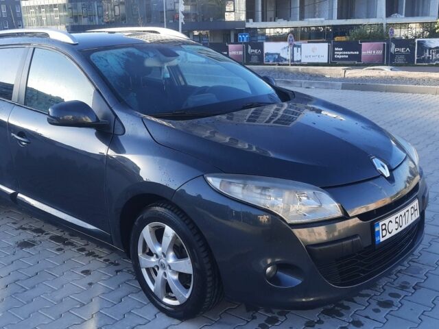 Сірий Рено Меган, об'ємом двигуна 1.5 л та пробігом 260 тис. км за 6700 $, фото 1 на Automoto.ua