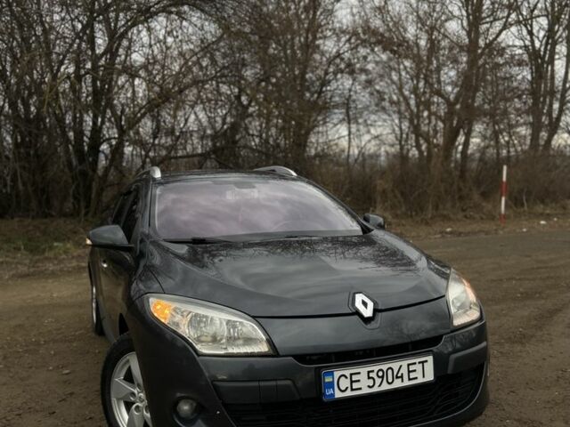 Серый Рено Меган, объемом двигателя 1.5 л и пробегом 270 тыс. км за 5600 $, фото 1 на Automoto.ua