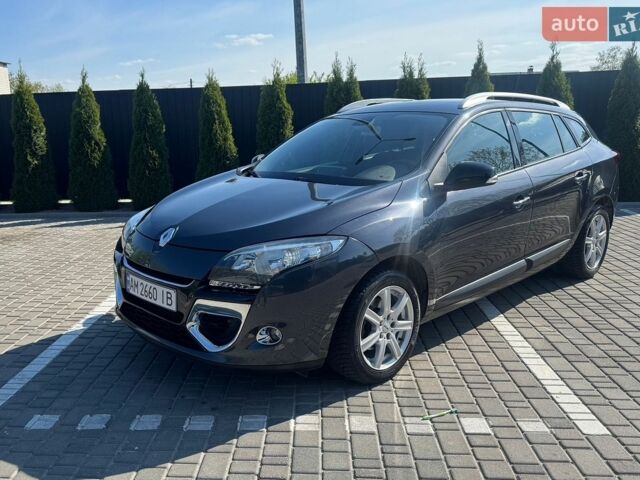 Сірий Рено Меган, об'ємом двигуна 1.46 л та пробігом 290 тис. км за 6700 $, фото 1 на Automoto.ua
