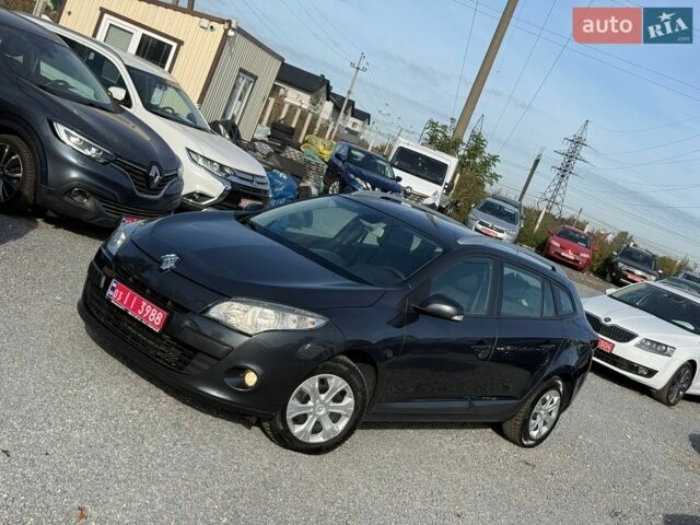 Сірий Рено Меган, об'ємом двигуна 1.5 л та пробігом 249 тис. км за 7300 $, фото 1 на Automoto.ua