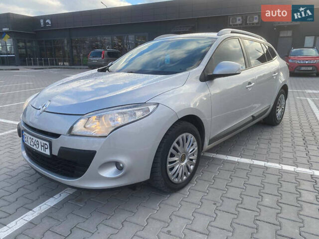 Серый Рено Меган, объемом двигателя 1.46 л и пробегом 258 тыс. км за 6900 $, фото 1 на Automoto.ua