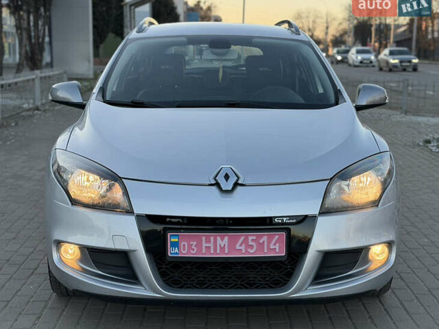 Сірий Рено Меган, об'ємом двигуна 1.5 л та пробігом 260 тис. км за 7550 $, фото 1 на Automoto.ua