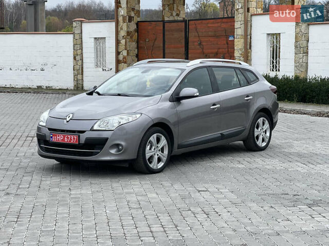 Сірий Рено Меган, об'ємом двигуна 1.5 л та пробігом 199 тис. км за 8250 $, фото 1 на Automoto.ua