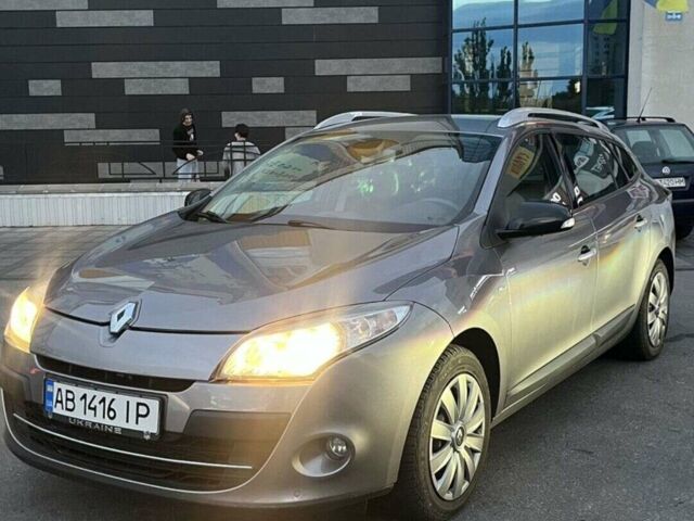 Сірий Рено Меган, об'ємом двигуна 1.4 л та пробігом 260 тис. км за 7700 $, фото 1 на Automoto.ua