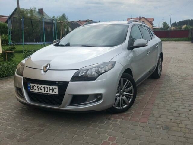 Сірий Рено Меган, об'ємом двигуна 1.5 л та пробігом 174 тис. км за 8800 $, фото 1 на Automoto.ua