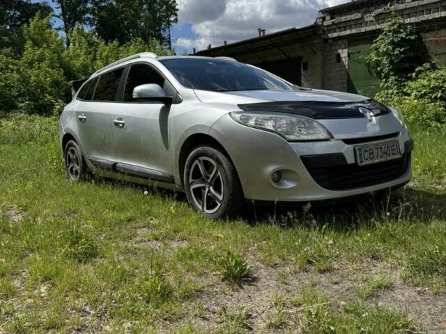 Сірий Рено Меган, об'ємом двигуна 1.5 л та пробігом 350 тис. км за 5500 $, фото 1 на Automoto.ua