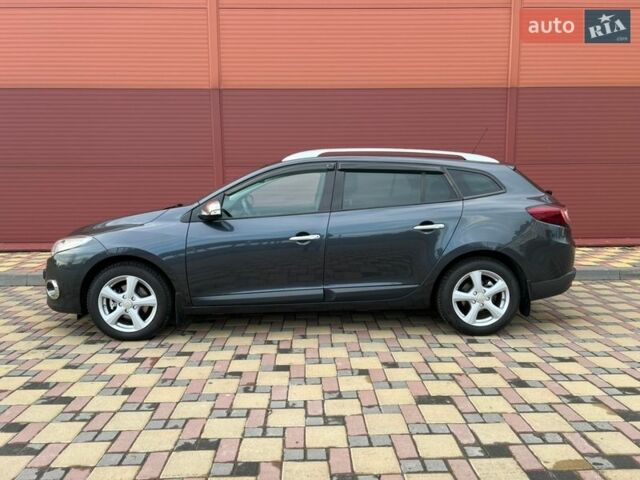 Серый Рено Меган, объемом двигателя 1.5 л и пробегом 240 тыс. км за 8350 $, фото 1 на Automoto.ua