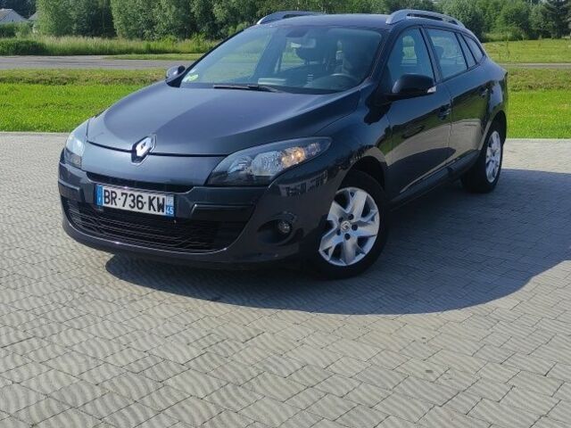 Сірий Рено Меган, об'ємом двигуна 1.5 л та пробігом 256 тис. км за 6700 $, фото 1 на Automoto.ua