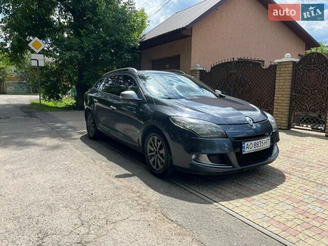 Серый Рено Меган, объемом двигателя 1.46 л и пробегом 260 тыс. км за 7300 $, фото 1 на Automoto.ua