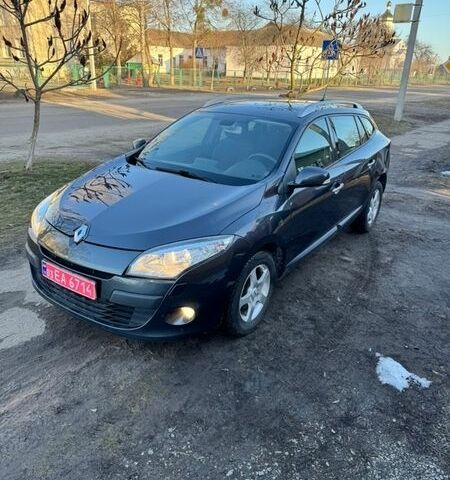 Серый Рено Меган, объемом двигателя 1.6 л и пробегом 199 тыс. км за 7650 $, фото 1 на Automoto.ua
