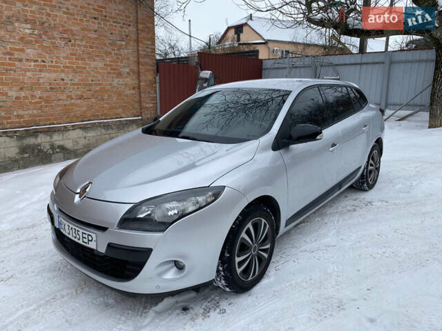 Серый Рено Меган, объемом двигателя 1.46 л и пробегом 244 тыс. км за 5800 $, фото 1 на Automoto.ua