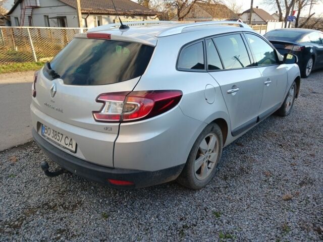 Сірий Рено Меган, об'ємом двигуна 1.5 л та пробігом 295 тис. км за 3600 $, фото 1 на Automoto.ua
