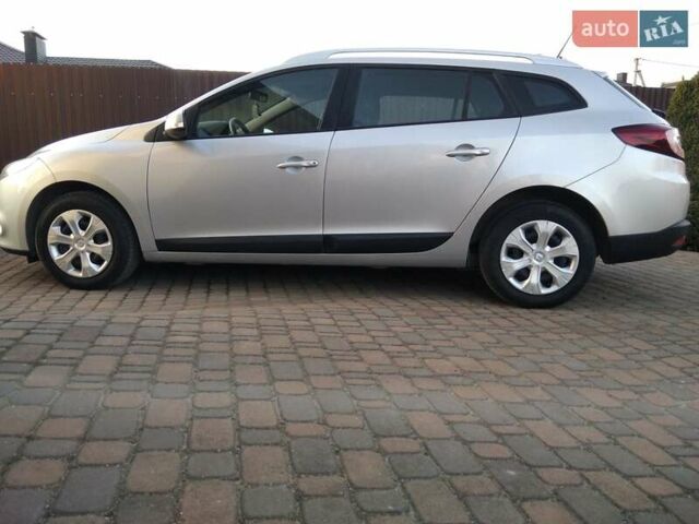 Серый Рено Меган, объемом двигателя 1.5 л и пробегом 230 тыс. км за 6700 $, фото 1 на Automoto.ua