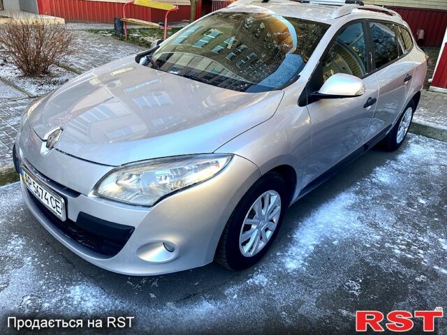 Серый Рено Меган, объемом двигателя 1.5 л и пробегом 260 тыс. км за 6800 $, фото 1 на Automoto.ua