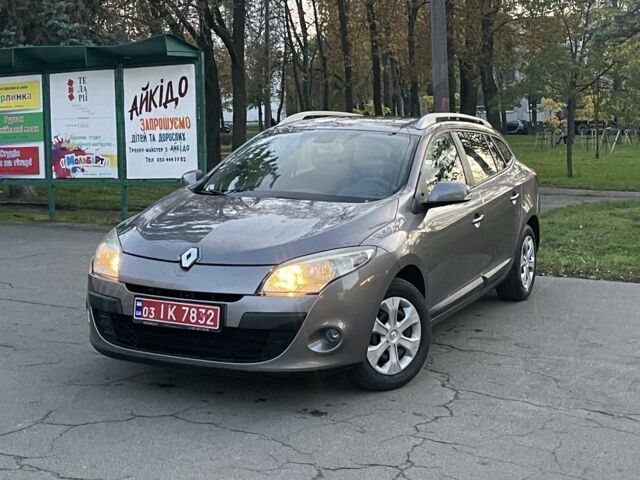 Сірий Рено Меган, об'ємом двигуна 0 л та пробігом 186 тис. км за 7002 $, фото 1 на Automoto.ua