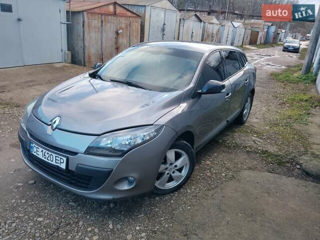 Сірий Рено Меган, об'ємом двигуна 1.46 л та пробігом 212 тис. км за 6600 $, фото 1 на Automoto.ua