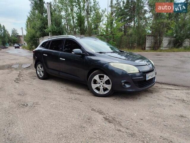 Серый Рено Меган, объемом двигателя 1.87 л и пробегом 249 тыс. км за 7100 $, фото 1 на Automoto.ua