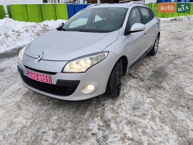 Сірий Рено Меган, об'ємом двигуна 1.5 л та пробігом 231 тис. км за 6550 $, фото 1 на Automoto.ua
