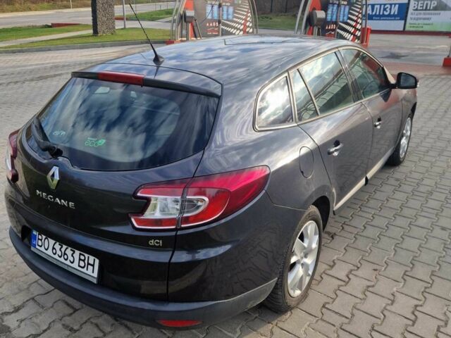 Сірий Рено Меган, об'ємом двигуна 1.5 л та пробігом 195 тис. км за 6517 $, фото 1 на Automoto.ua
