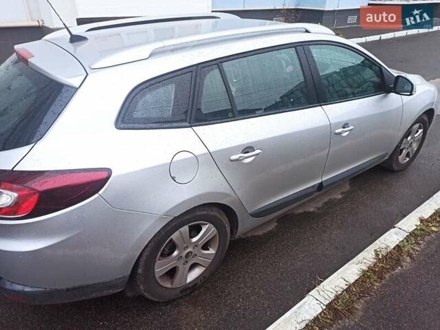 Серый Рено Меган, объемом двигателя 1.5 л и пробегом 227 тыс. км за 7100 $, фото 1 на Automoto.ua