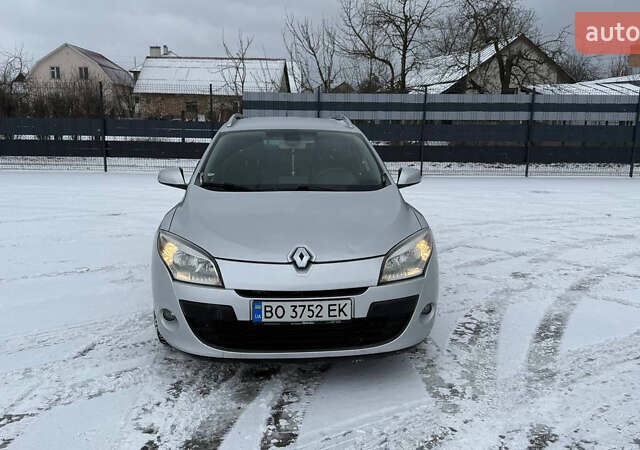 Серый Рено Меган, объемом двигателя 1.9 л и пробегом 260 тыс. км за 7200 $, фото 1 на Automoto.ua