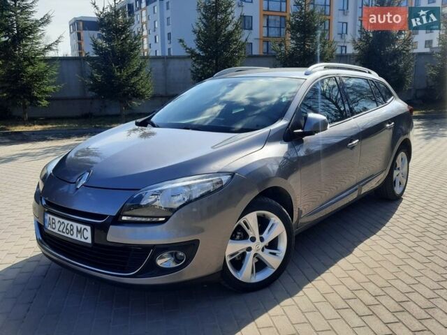 Серый Рено Меган, объемом двигателя 1.5 л и пробегом 105 тыс. км за 9700 $, фото 1 на Automoto.ua