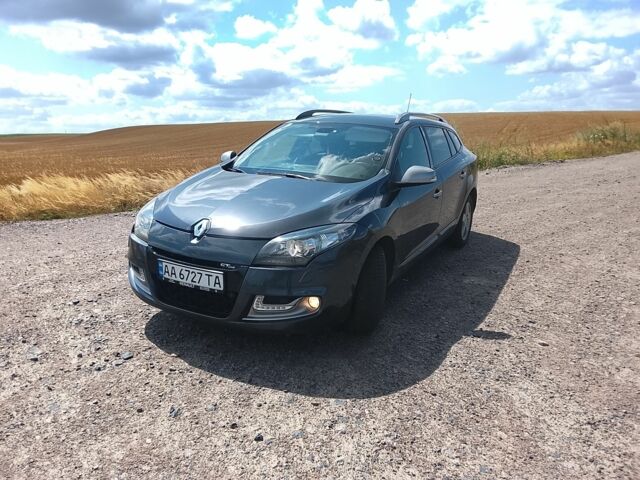 Сірий Рено Меган, об'ємом двигуна 1.5 л та пробігом 290 тис. км за 6702 $, фото 1 на Automoto.ua