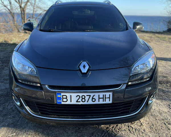 Сірий Рено Меган, об'ємом двигуна 1.5 л та пробігом 270 тис. км за 7000 $, фото 1 на Automoto.ua
