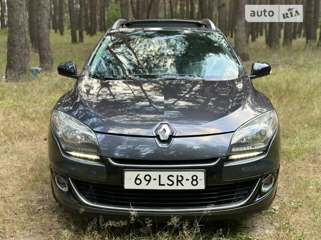 Сірий Рено Меган, об'ємом двигуна 1.5 л та пробігом 218 тис. км за 8700 $, фото 1 на Automoto.ua