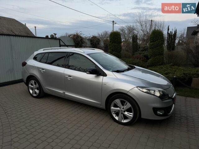 Серый Рено Меган, объемом двигателя 1.5 л и пробегом 277 тыс. км за 8500 $, фото 1 на Automoto.ua