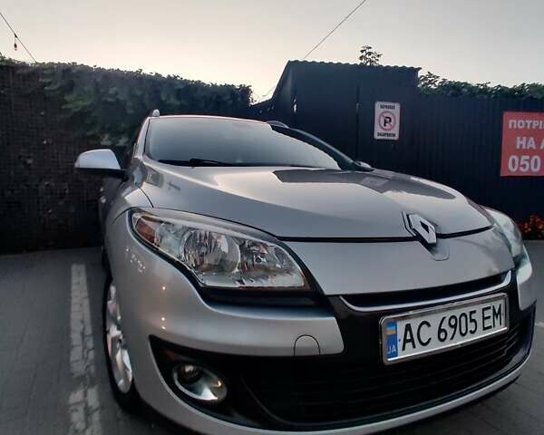 Сірий Рено Меган, об'ємом двигуна 1.5 л та пробігом 290 тис. км за 6500 $, фото 1 на Automoto.ua