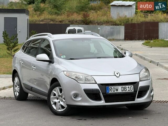 Сірий Рено Меган, об'ємом двигуна 1.5 л та пробігом 268 тис. км за 6350 $, фото 1 на Automoto.ua