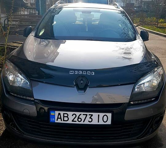Серый Рено Меган, объемом двигателя 1.5 л и пробегом 260 тыс. км за 6500 $, фото 1 на Automoto.ua