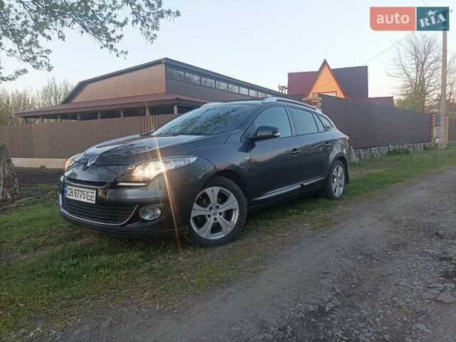 Серый Рено Меган, объемом двигателя 1.46 л и пробегом 288 тыс. км за 8800 $, фото 1 на Automoto.ua